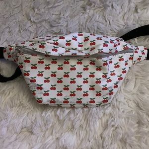 Cherry Print Fannypack